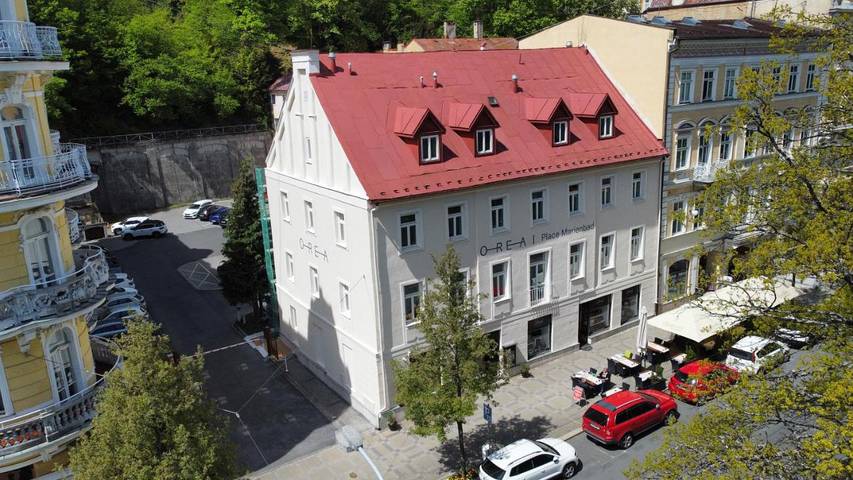 Ferienhaus für 2 Personen, mit Sauna in Marienbad