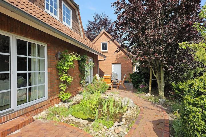 Ferienhaus für 6 Personen, mit Garten in Großheide