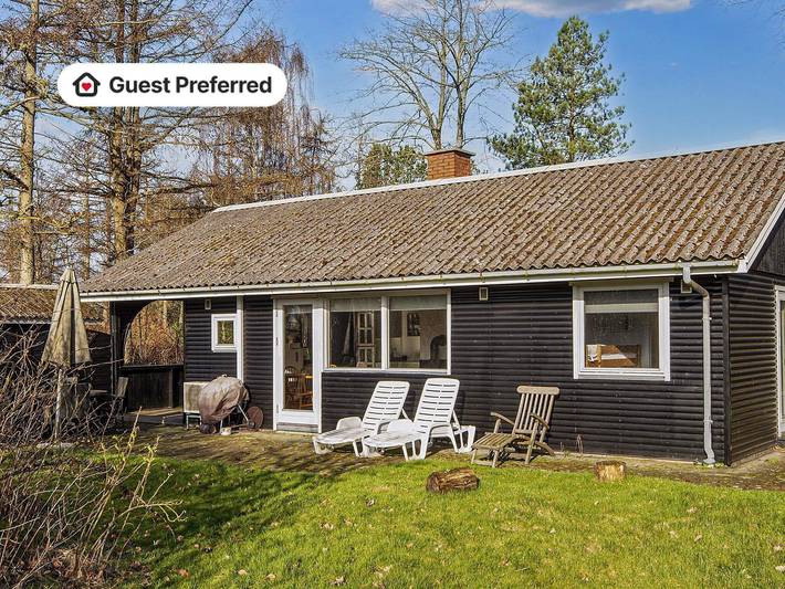 Natuurhuisje voor 5 personen, met terras, kindvriendelijk in Denemarken