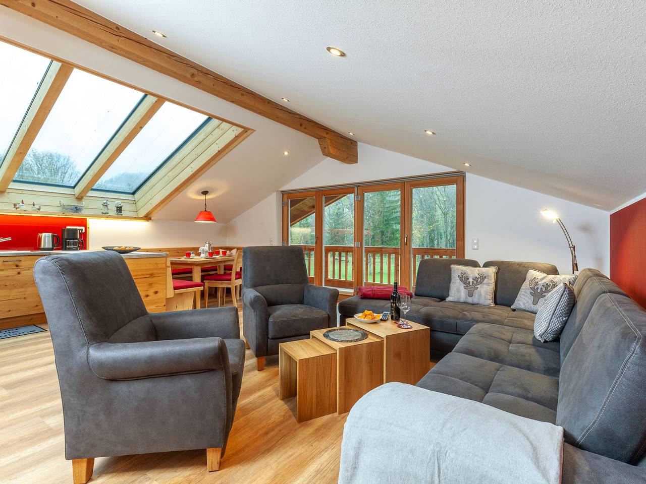 Ganze Wohnung, Hochplatte in Unterwössen, Bayerische Alpen