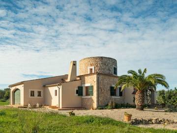 44421 - Finca San Bartolo in Inca, Mallorca Inselmitte für 7 