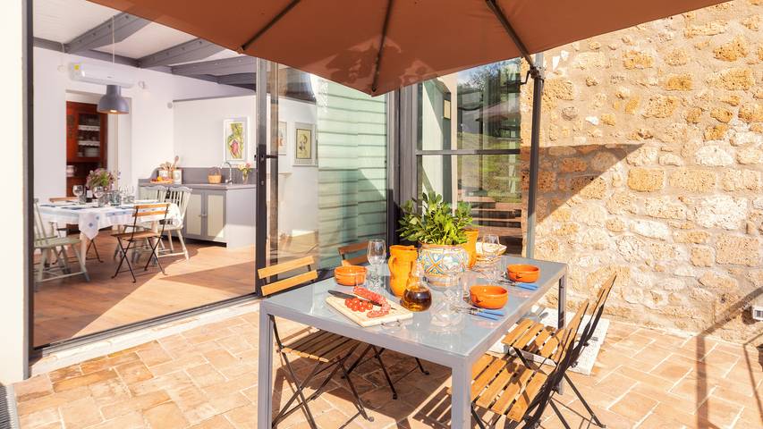 Location de vacances pour 4 personnes, avec jardin et jacuzzi à Orvieto - 4