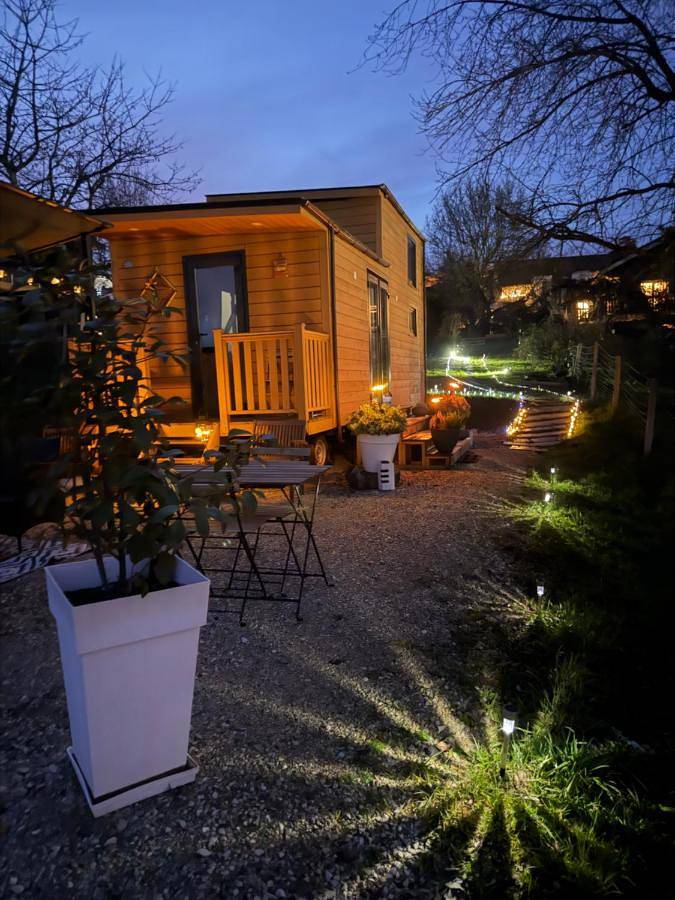 Camping pour 2 personnes, avec vue et jardin