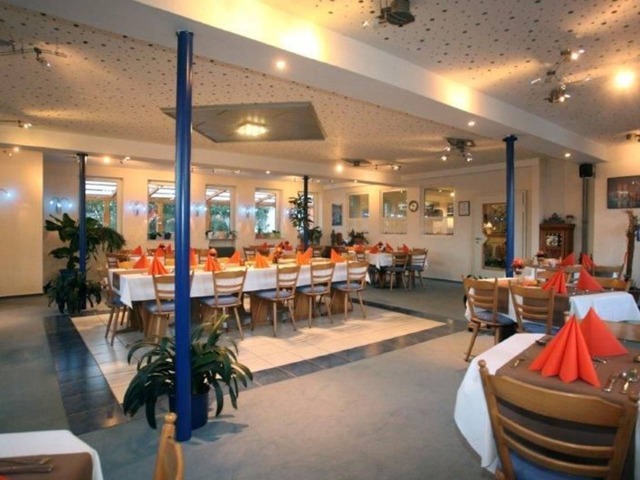 Restaurant-Pension Bürgerhof - Doppelzimmer in Bad Zwesten, Schwalm-Eder-Kreis