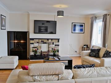 Gîte pour 6 personnes, avec jardin à Oban