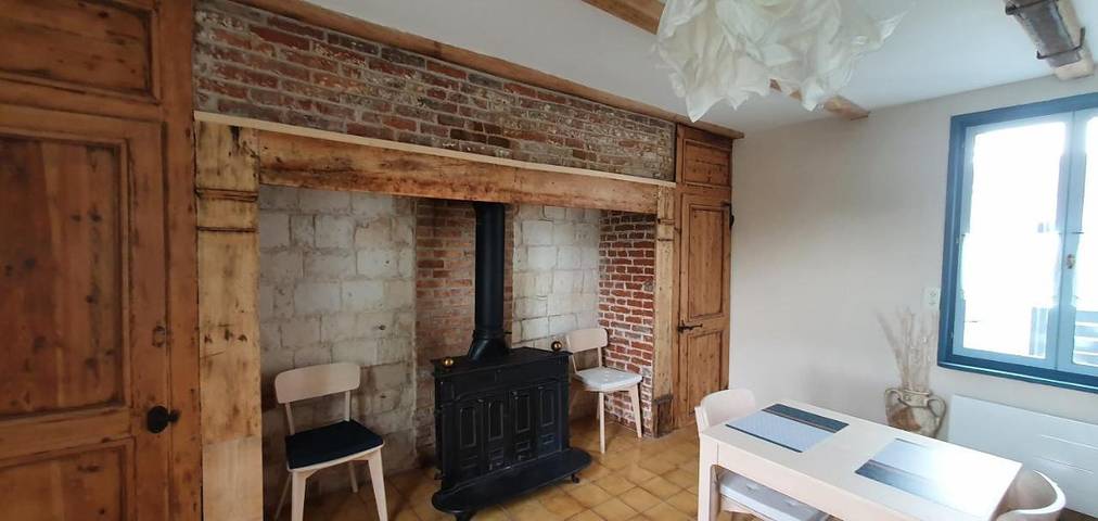 Location de vacances pour 4 personnes, avec vue et jardin à Licques - 4