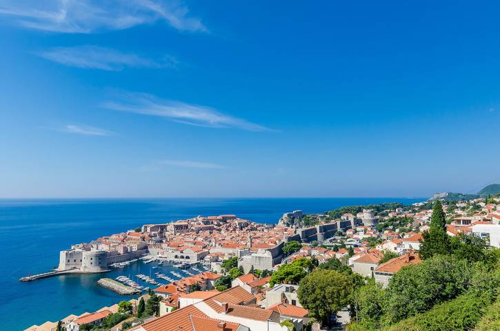 Ferienwohnung für 2 Personen, mit Meerblick in Grad Dubrovnik - 3