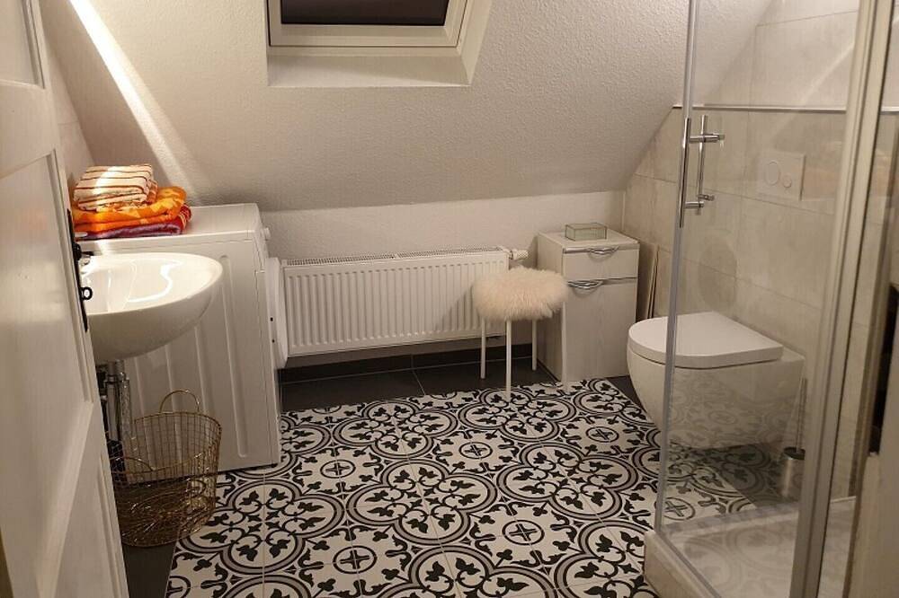 Ferienwohnung mit Blick nach Erfurt in Erfurt, Thüringer Kernland