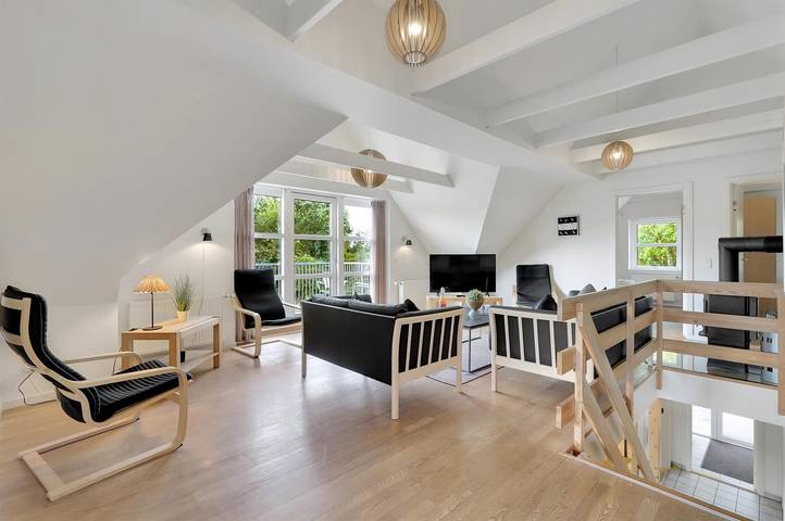 Ferienhaus für 12 Personen, mit Balkon und Whirlpool sowie Sauna auf Rømø - 3