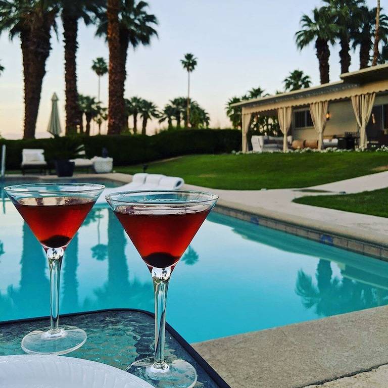 Villa for 6 Guests in Palm Desert, Coachella Valley