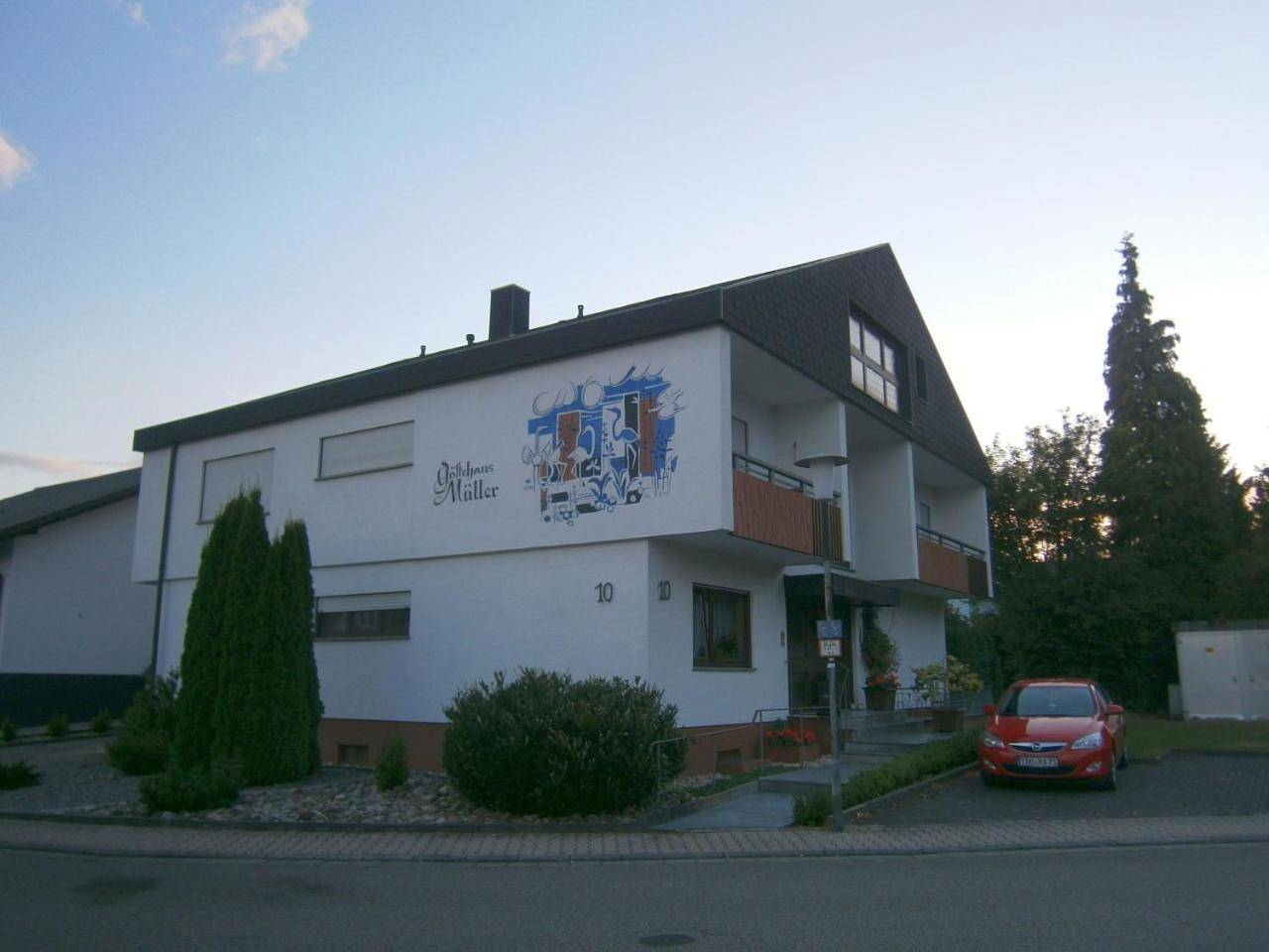 Gästehaus Müller in Bad Schönborn, Kraichgau