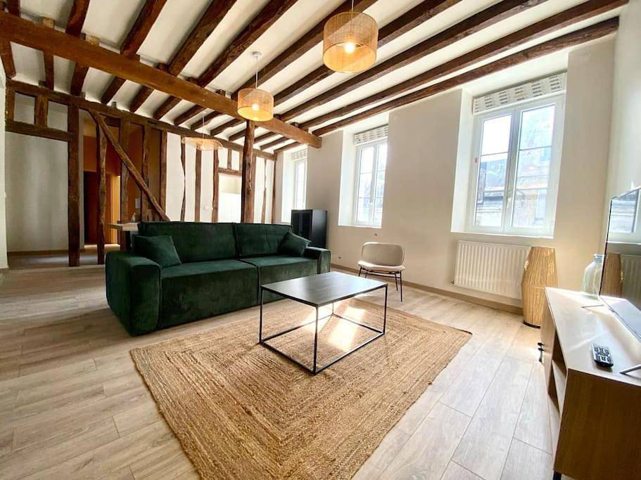 Appartement entier, One-Bedroom Apartment in Vierzon, Région de Vierzon
