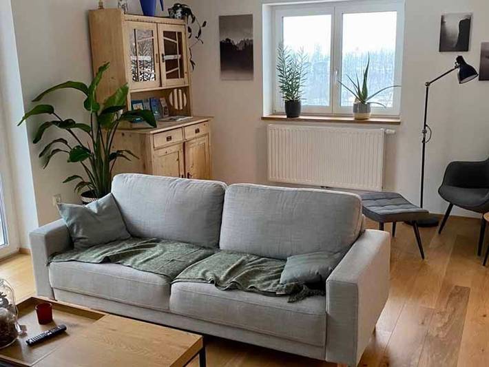 Ferienwohnung für 6 Personen, mit Seeblick in Weyregg am Attersee - 2