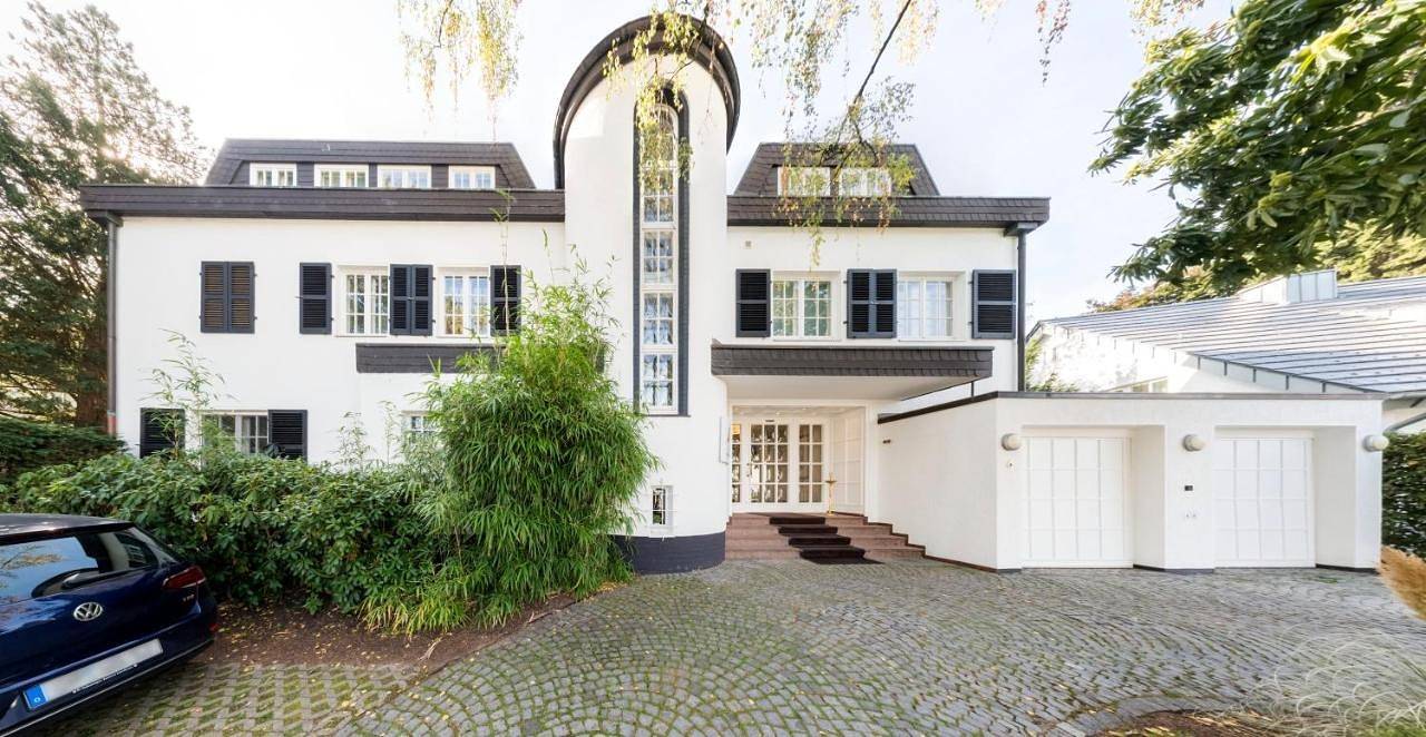 Hotel Villa im Park in Düsseldorf, Región de Düsseldorf