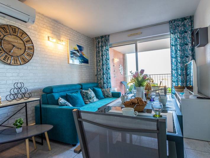 Gîte pour 4 personnes, avec terrasse et jardin dans Plage Rochelongue - 3