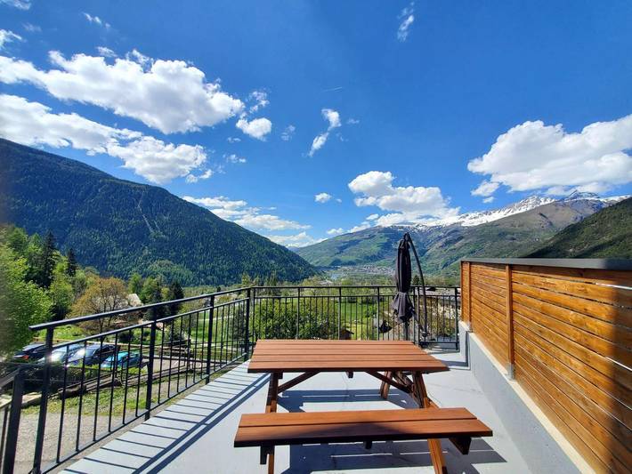 Gîte pour 5 personnes, avec terrasse, animaux acceptés à Séez - 3