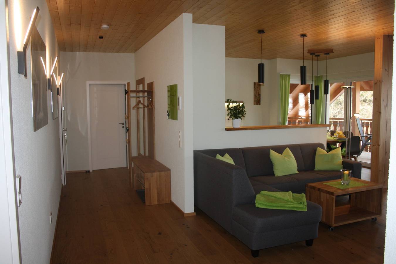Ganze Wohnung, Ferienwohnung 'Eichentraum' mit Bergblick, Gemeinschaftsgarten und Wi-Fi in Ibach, Südschwarzwald