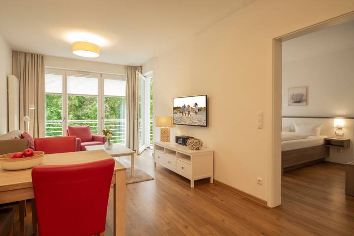 Ganze Ferienwohnung, (Brise) Strandresidenz Else Marie App. 1.6 in Drei Kaiserbäder, Heringsdorf