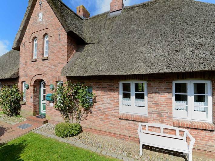 Ferienhaus für 4 Personen, mit Garten und Terrasse auf Föhr - 3