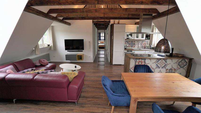 Ganze Wohnung, Ferienwohnung Seestern in Wyk auf Föhr – 80 m², Terrasse & Garten in Wyk auf Föhr (Stadt), Wyk auf Föhr