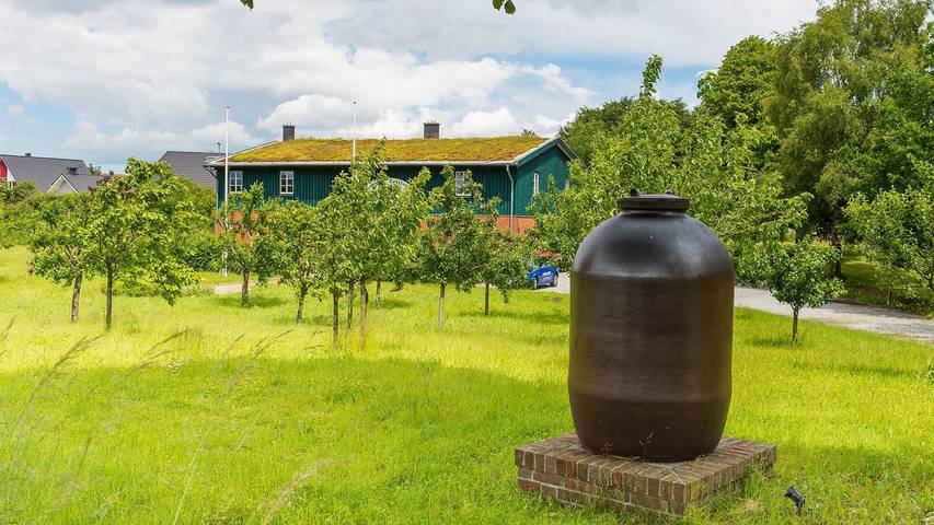Ferienwohnung für 4 Personen, mit Garten in Dollerup - 2