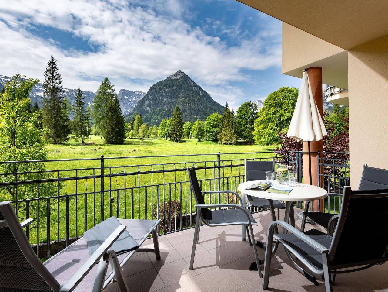 Ganze Ferienwohnung, Alpenvital Tirol Appartments - 1-Zimmerappartement Seeberg in Pertisau, Eben am Achensee