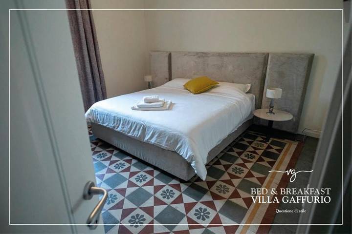 BnB für 3 Personen, mit Ausblick und Terrasse in Bergamo