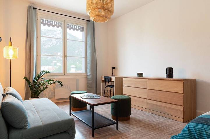 Appartement de vacances pour 4 personnes à Grenoble