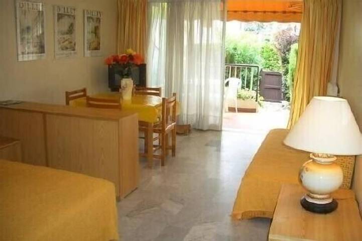 Appartement de vacances pour 3 personnes, avec jardin et terrasse, animaux acceptés - 1