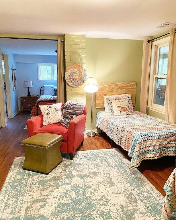 Fox Cottage in Tryon, Polk County NC