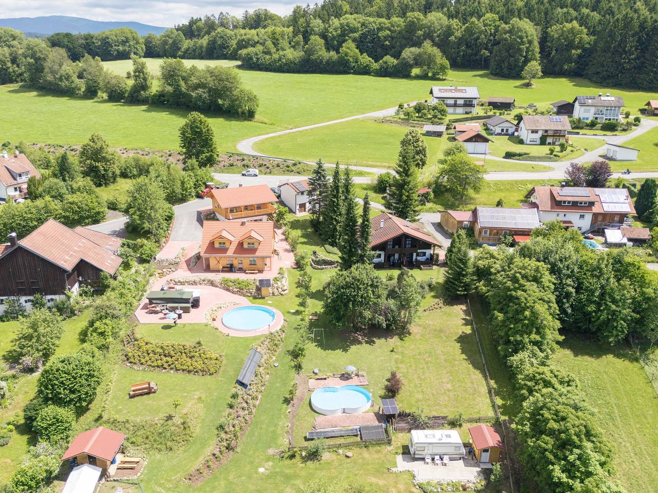 Mühlberg in Spiegelau, Ostbayern