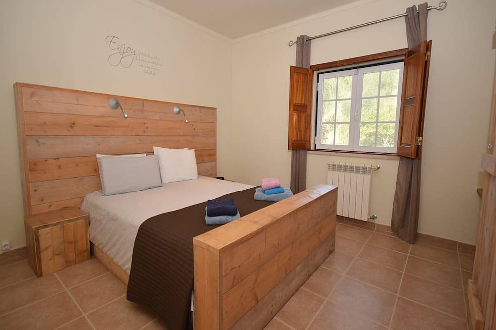 Familienurlaub mit Pool; Caldas da Rainha in Salir de Matos, Leiria District
