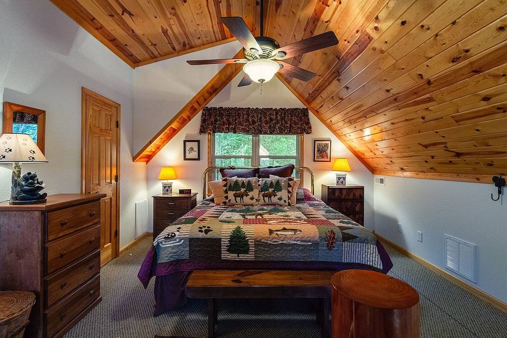 Patriot's Point Secluded Vacation escape in Fontana Lake