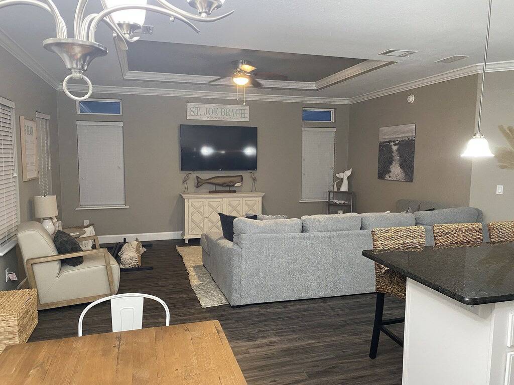 Family Fun only steps away from Saint Joe Beach! Gulf Views!! Swim Spa 15ftx7ft! in Saint Joe Beach, Emerald Coast