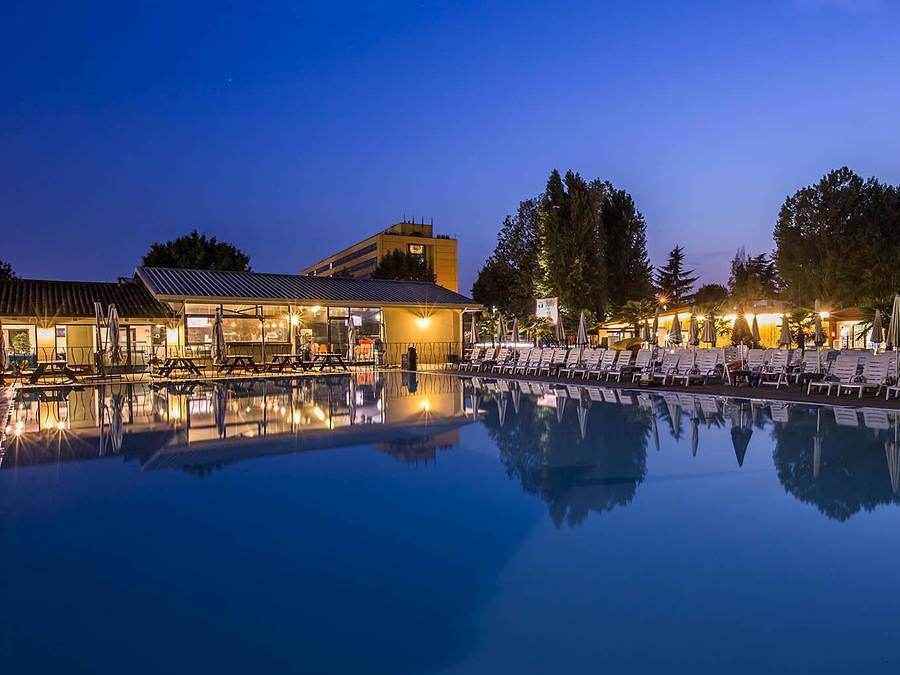 Hu Venezia Camping in Town - Bungalow 2 persons - Comfort in Venice, Venice Province