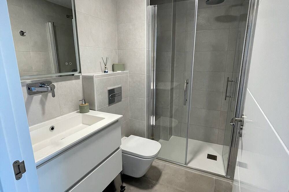 Entire apartment, Ribeira beach viewpoint. Front line of beach\nrenovated May 2024 in Fisterra, Costa da Morte