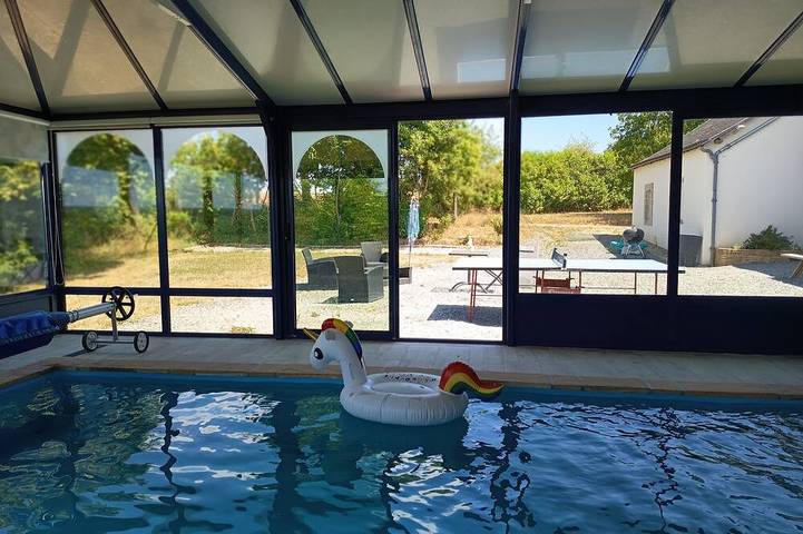 Gîte pour 15 personnes, avec jardin