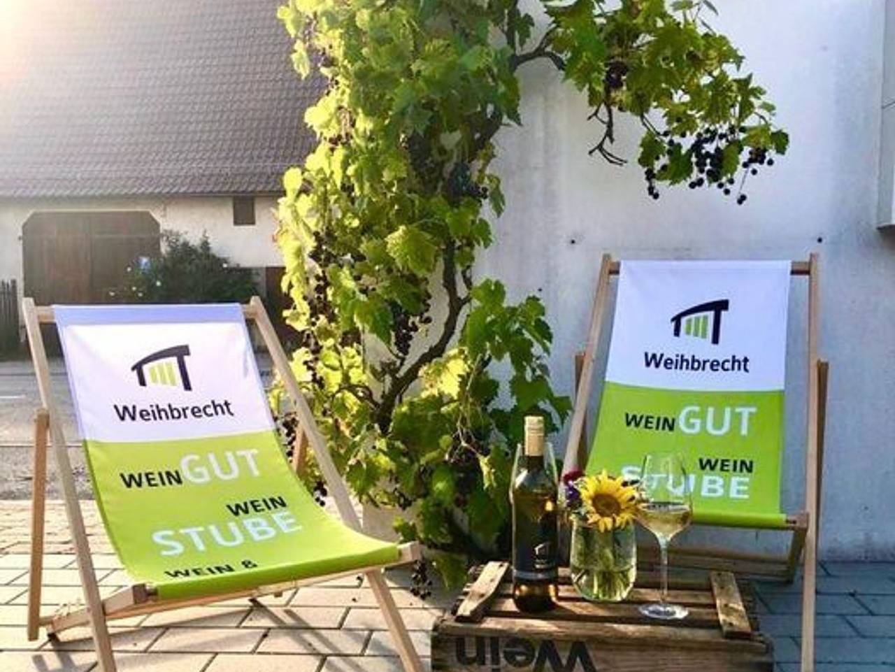 Wein & Bett Weihbrecht - Apartment in Bretzfeld, Hohenlohe
