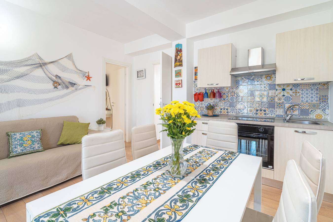 Ganze Wohnung, Ferienwohnung 'Donna Di Coppe' mit privater Terrasse, Wi-Fi und Klimaanlage in Spiaggia di Eloro, Lido di Noto