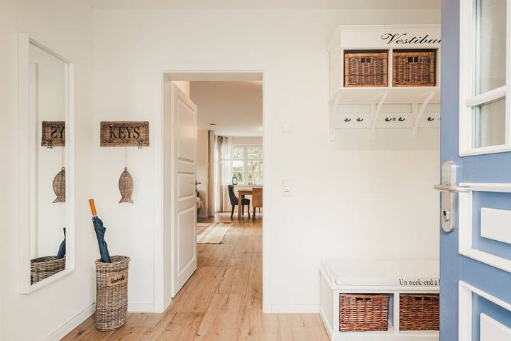 Ferienhaus für 6 Personen, mit Terrasse und Sauna sowie Garten in Prerow - 3