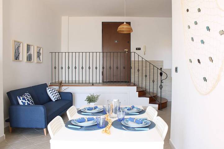 Apartamento de vacaciones para 6 personas, con jardín - 1