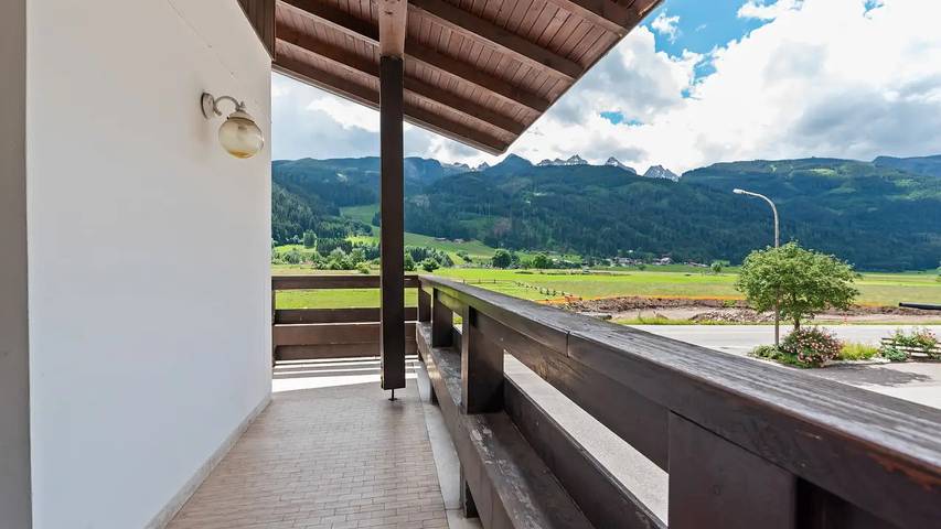 Ferienwohnung für 13 Personen, mit Balkon, mit Haustier