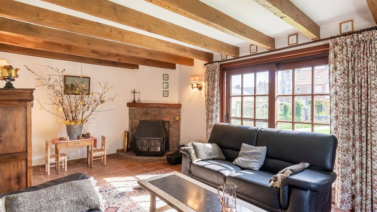 Boerderij voor 12 personen met tuin in Beveren (Oost-Vlaanderen), Alveringem