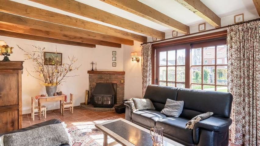 Ferme pour 12 personnes, avec jardin, animaux acceptés à Alveringem - 2