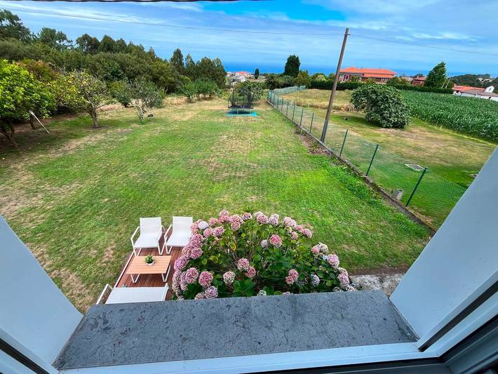 Holiday Home 'Villa La Ponderosa' with Sea View, Private Terrace and Wi-Fi in Santa Marina (Asturias), Cudillero