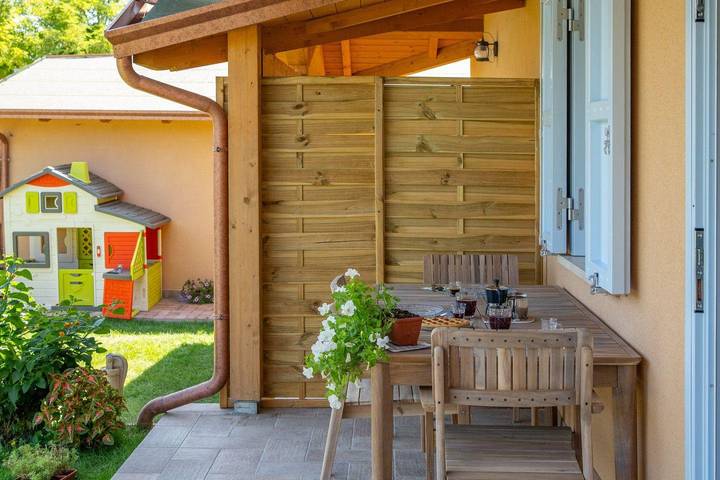 Casa de vacaciones para 5 personas, con terraza y jardín - 1