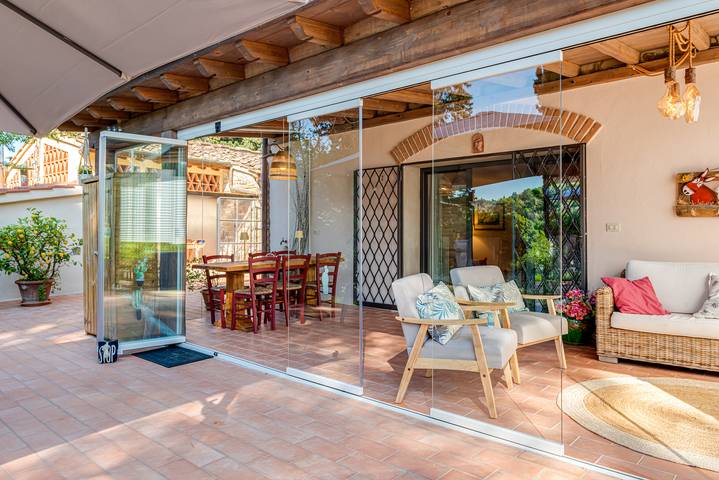 Finca für 5 Personen, mit Garten in der Toskana - 2