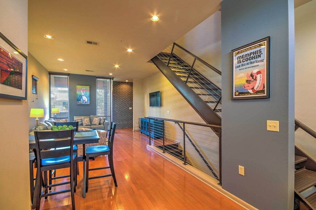 Ganze Wohnung, 2Br Memphis Condo - Prime Downtown Location! in Memphis, Tennessee
