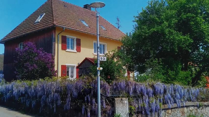 Ferienwohnung für 5 Personen, mit Garten und Terrasse in Görwihl