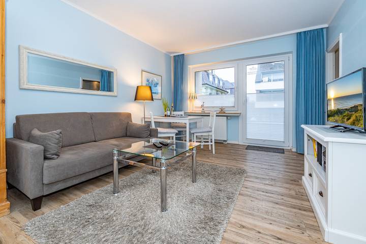 Ferienwohnung für 2 Personen, mit Balkon - 1